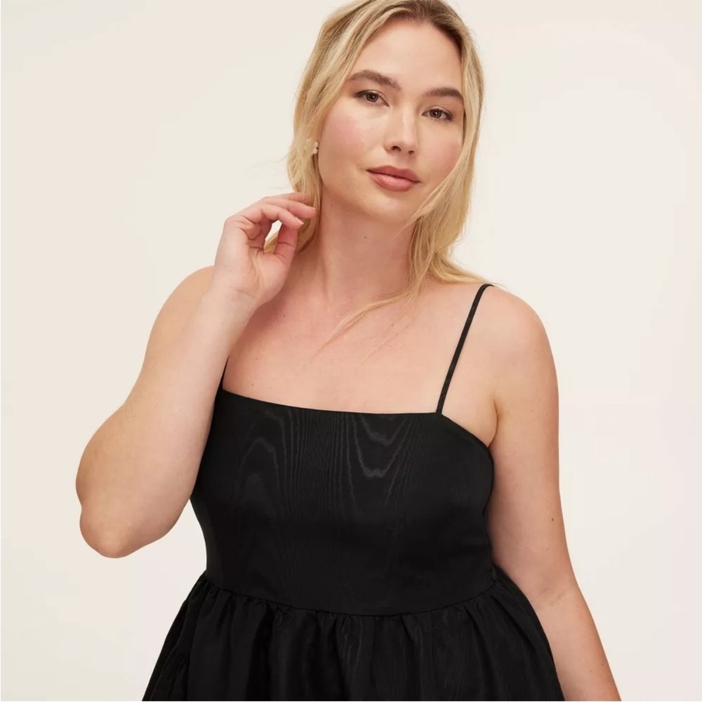 Kate Spade x Target EUC Black Midi Dress - Picture 3 of 7